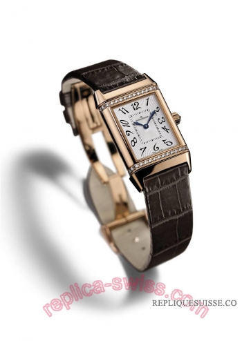 Jaeger-LeCoultre Reverso Duetto Classique Q2562402 Dames Montre Réplique