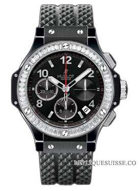 Hublot Big Bang black Magic Diamants 41mm 341.cd.130.rx.194