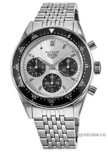 Copie Montre Tag Heuer Autavia Heritage Calibre Heuer 02 42mm Hommes CBE2111.BA0687