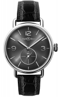 Bell & Ross WW1 Argentium Ruthenium VinTAGe des hommes Montre Réplique