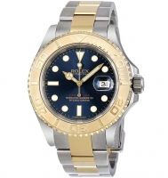 Réplique Rolex Yachtmaster Blue Bracelet Cadran Oyster 16623-BLSO