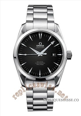 Omega Seamaster Aqua Terra Mid Size Chronometer Hommes 2504. Montre Réplique