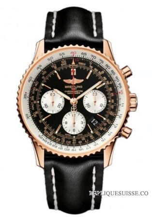 Copie Montre Breitling Navitimer 01 Or Rose RB012012/BA49/435X/R20BA.1