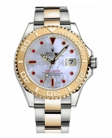 Rolex Yacht-Master Acier inoxydable et Or jaune Mother of pearl cadran 16623 MR