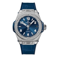 Réplique Hublot Big Bang One Click Steel Blue Diamants