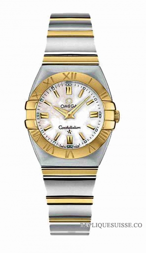 Omega Constellation Double Eagle Regular Quartz 1181.70.00 Ladie Montre Réplique