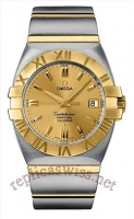 Omega Double Eagle Perpetual Calendar Quartz 1213.10.00 Hommes Montre Réplique