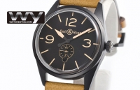 Bell & Ross VinTAGe BR-123 HeriTAGe Hommes Automatique Montre Réplique