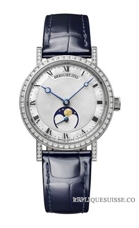 Copie Montre Breguet Classique Automatique Moonphase 30mm Dames 9088BB/52/964/DD0D