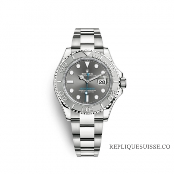 Rolex Yacht-Master 40 Oystersteel platine M126622-0001 cadran rhodium