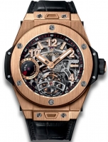 Hublot Big Bang Tourbillon Reserve de marche 5 Days King gold 45mm Montre Réplique