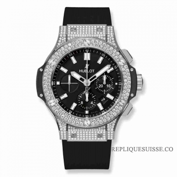 Copie Montre Hublot Big Bang Acier Pave 44mm 301.SX.1170.RX.1704