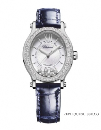 Réplique Chopard Happy Sport Oval Automatique Dames