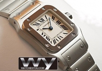 Cartier Santos Quartz Dameses w20056d6 Montre Réplique