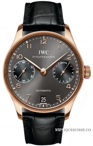 IWC Portuguese Automatique Montre Homme IW500125