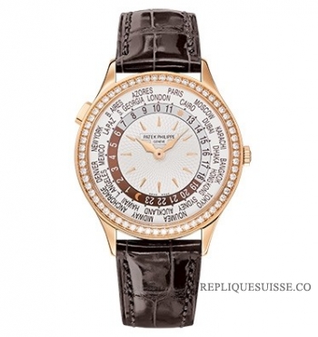 Patek Philippe Heure monCadrane Or Rose / Ivoire 7130R-011 Montres Copie