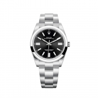 Rolex Oyster Perpetual 41 Bracelet Oyster cadran noir brillant