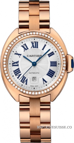 Cle de Cartier montre Réplique WJCL0046