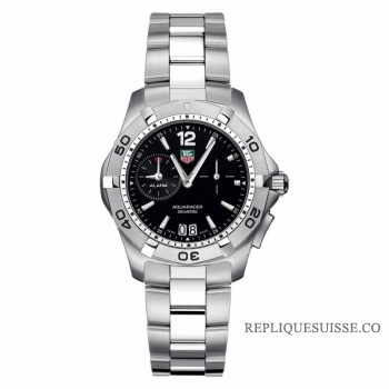 TAG Heuer Aquaracer Quartz Alarm Hommes WAF111Z.BA0801 Montre Réplique