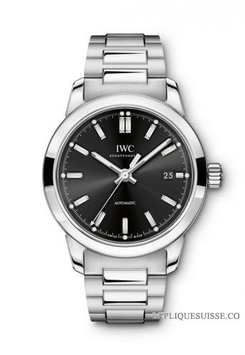 Copie Montre IWC Ingenieur Automatique Cadran Noir Homme IW357002