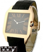 Cartier Santos Dumont Limited Edition Rose Or W2012851 Montre Réplique