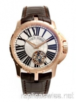 Roger Dubuis Excalibur Tourbillon Minute Repeater Hommes EX4 Montre Réplique