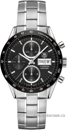 TAG Heuer Carrera Day Date Automatique Chronographe Hommes CV201AG.BA0725