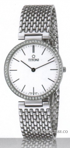 Titoni Slim-Line Hommes TQ52946S-DB-280 Montre Réplique