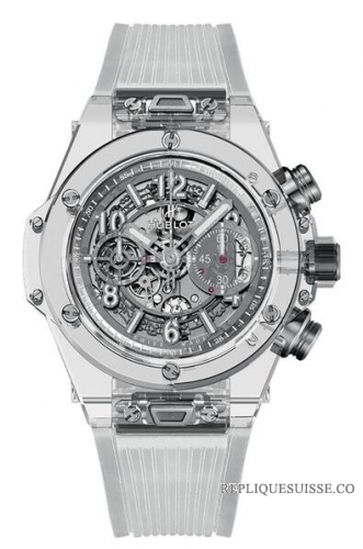 Hublot Big Bang Unico Sapphire 411.JX.4802.RT