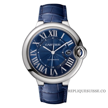 Réplique Cartier Ballon Bleu Automatique Self Wind WSBB0025