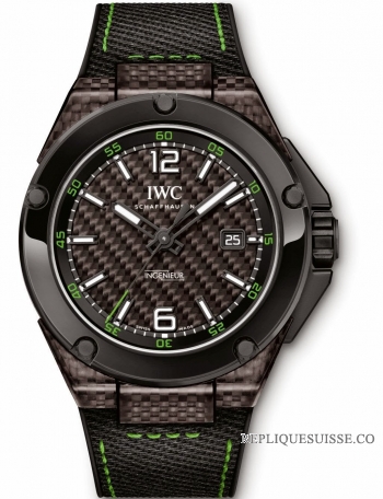 IWC Ingenieur Automatique Carbon Performance Ceramique hommes Montre Réplique