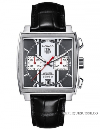 TAG Heuer Réplique Monaco Automatique Chronographe CAW211N.FC6177