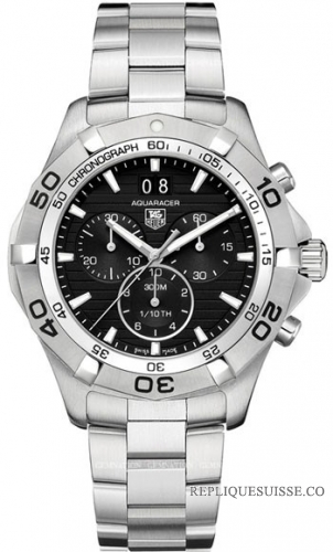 Tag Heuer Aquaracer Grande Date Chronographe 43 mm CAF101E.BA0821