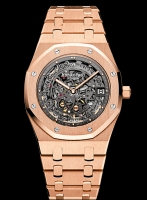 Audemars Piguet Royal Oak OPENWORKED EXTRA THIN montre Réplique 15204OR.OO.1240OR.01