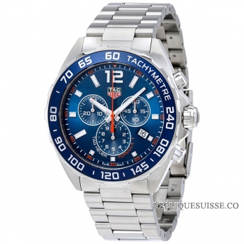 TAG Heuer Réplique Formula 1 Bleu Dial Chronographe CAZ1014.BA0842