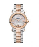 Réplique Chopard Happy Sport Or Rose 18K & Acier Inoxydable & Diamants 278573-6019