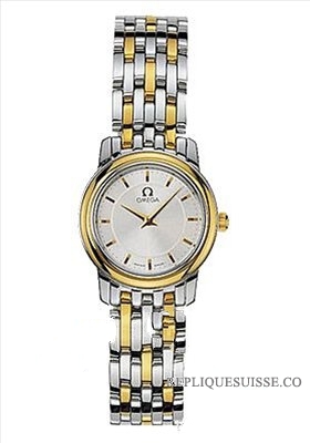 Omega De Ville Prestige Quartz Small Dames 4370.31.00 Montre Réplique