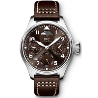 IWC Grande d'Aviateur Cadran brun Automatic hommes IW503801 Montre Réplique