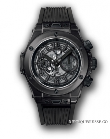 Hublot Big Bang Unico All Black Sapphire 411.JB.4901.RT