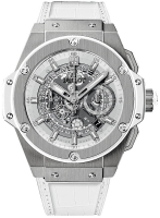 Hublot King Power 48mm Unico Titanium blanc hommes Montre 701.NE.0127.GR