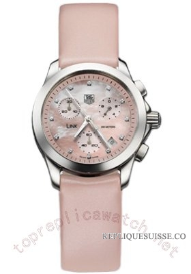 TAG Heuer Link Lady Quartz Chronographe CJF1313.FC6190 Montre Réplique