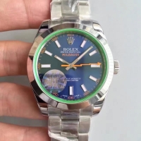 Réplique Rolex Milgauss Acier inoxydable Cadran Noir 116400 GV