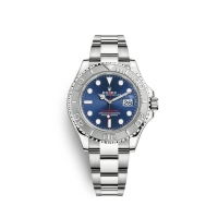 Rolex Yacht-Master 40 Oystersteel platine M126622-0002 cadran bleu