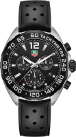 TAG Heuer Réplique Formula 1 Chronographe Noir Dial Noir Rubber CAZ1110.FT8023