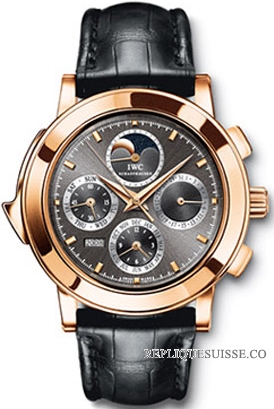 IWC Grande Complication Montre Homme IW377025