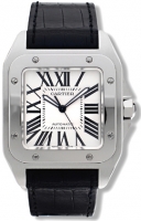 Cartier Santos 100 acier Automatique Hommes W20073X8 Montre Réplique