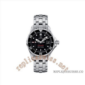 Omega Seamaster 300 Quartz James Bond Dames 212.30.28.6 Montre Réplique