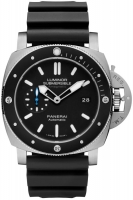 Copie Montre Panerai Luminor Submersible 1950 Amagnetic 3 Jours Automatique Titanio 47mm PAM01389