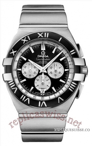 Omega Double Eagle Co-Axial Automatique Chronograoph 1519.51.00 Montre Réplique