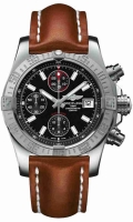 Breitling Avenger II cuir Strap Tang Buckle A1338111 Montre Réplique